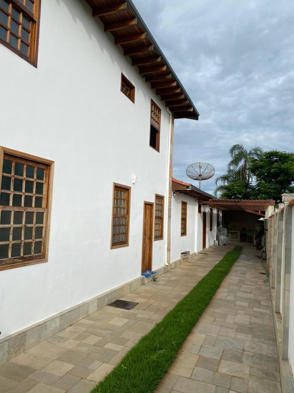 Апартаменти Quinta Da Estalagem Піренополіс Екстер'єр фото
